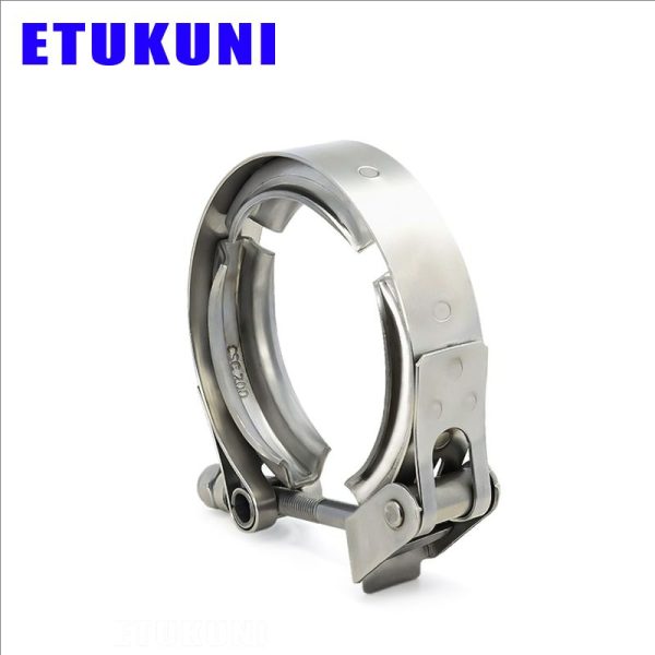 Hose Clamp v band exhaust clamp stainless steel hose clamps exhaust band clamps 5 v band exhaust flange 3in exhaust v band clamp