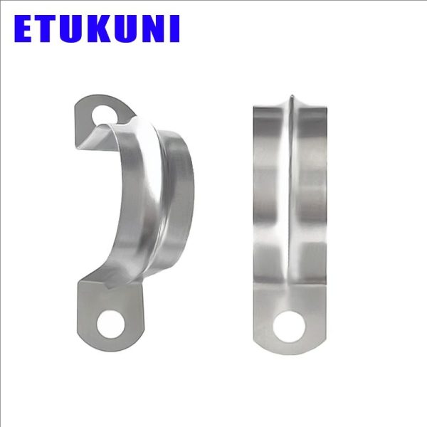 Hose Clamp saddle clips saddle clamp pipe saddle clamp stainless steel saddle clamp half saddle clip