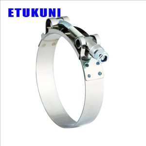 Hose Clamp t bolt hose clamp heavy duty hose clamp automotive hose clamp bolt hose t bolt 316 stainless steel exhaust hose clamps