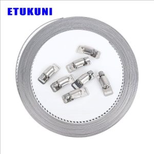 Hose Clamp jubilee clips stainless steel hose clamps worm gear hose clamp diy hose clamp adjustable metal worm duct clamps