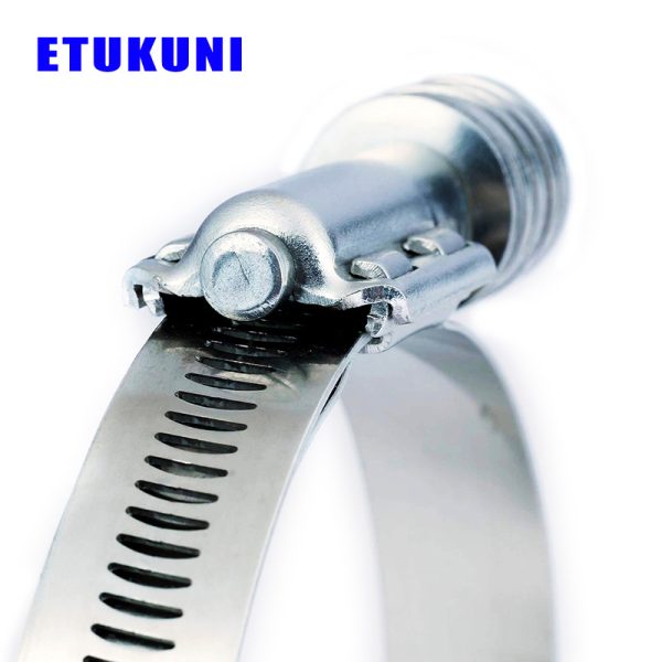 Hose Clamp worm clamps stainless steel hose clamps gear clamp european type hose clamp european style hose clamp