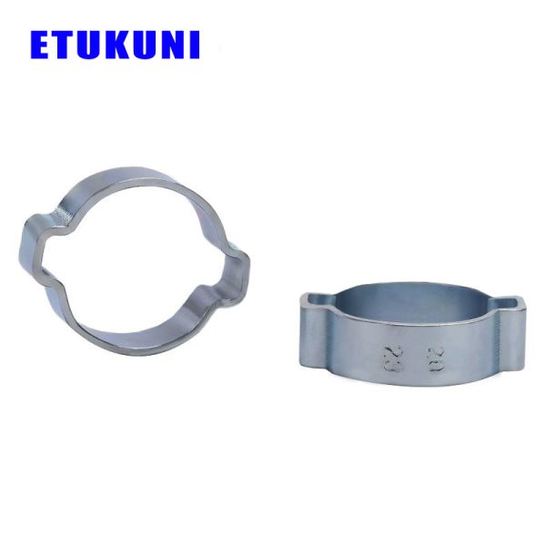 Hose Clamp stainless steel hose clamps ear clamp double ear hose clamps hose ears double ear air hose clamps