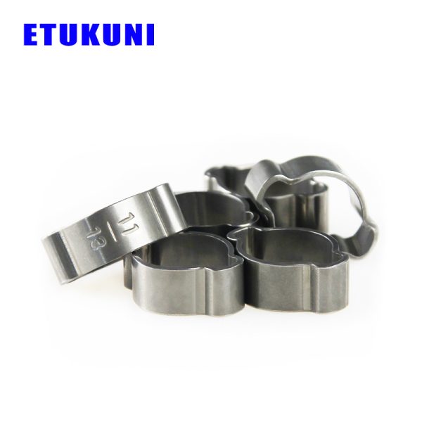 Hose Clamp stainless steel hose clamps ear clamp double ear hose clamps hose ears double ear air hose clamps