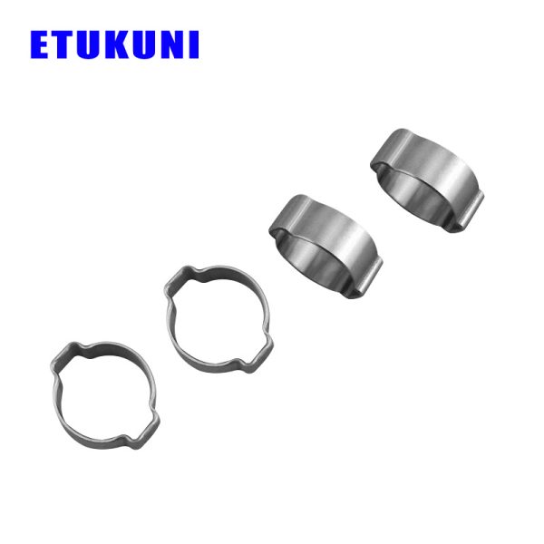 Hose Clamp stainless steel hose clamps ear clamp double ear hose clamps hose ears double ear air hose clamps