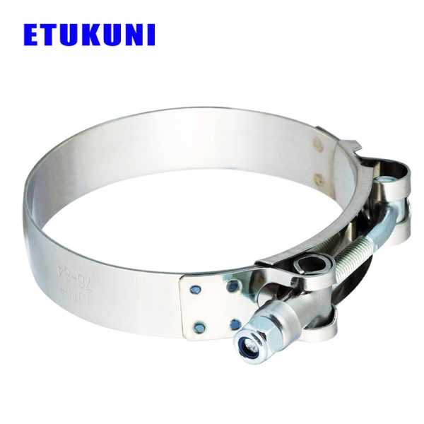 Hose Clamp t bolt hose clamp heavy duty hose clamp automotive hose clamp bolt hose t bolt 316 stainless steel exhaust hose clamps