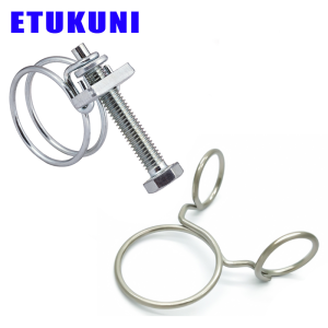 hose clamp hose clip hose clamps hose clips pipe clamp pipe clip pipe clamps pipe clips Double Wire Hose Clips Single Wire Hose Clips