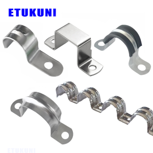hose clamp hose clip hose clamps hose clips pipe clamp pipe clip pipe clamps pipe clips Saddle Pipe clamp