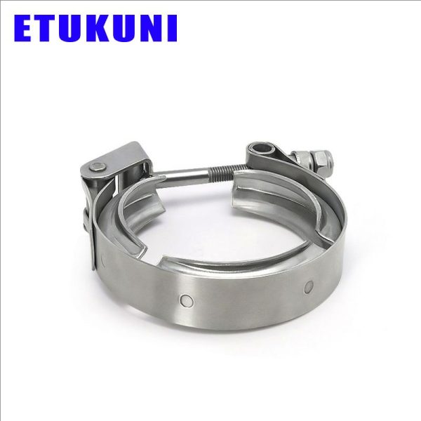 Hose Clamp v band exhaust clamp stainless steel hose clamps exhaust band clamps 5 v band exhaust flange 3in exhaust v band clamp