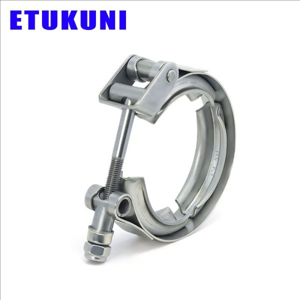 Hose Clamp v band exhaust clamp stainless steel hose clamps exhaust band clamps 5 v band exhaust flange 3in exhaust v band clamp