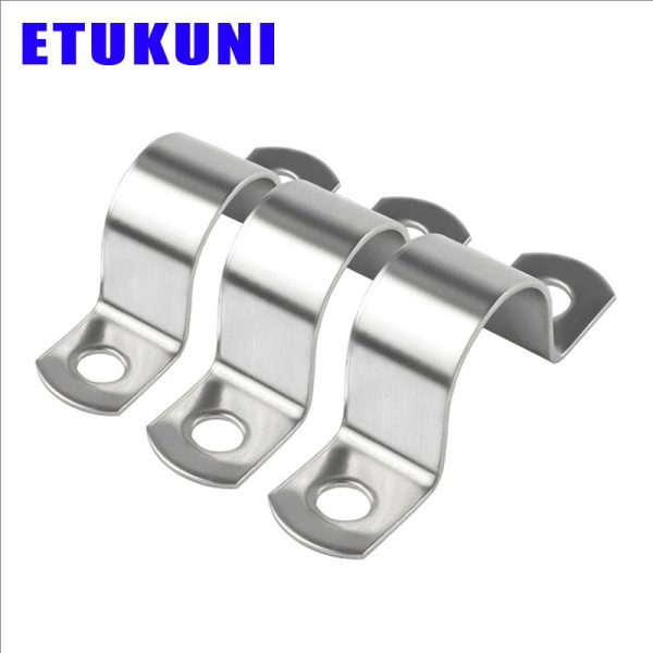 Hose Clamp saddle clips saddle clamp pipe saddle clamp stainless steel saddle clamp half saddle clip