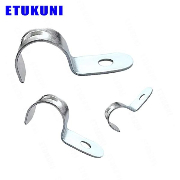 Hose Clamp saddle clips saddle clamp pipe saddle clamp stainless steel saddle clamp half saddle clip