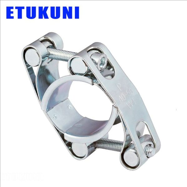 Double Bolts Heavy Duty Hose Clamp - Image 4