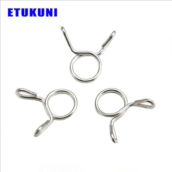 Hose Clamp wire hose clips wire hose clamps wire clamp hose spring wire hose clamp spring wire hose