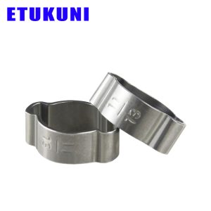 Hose Clamp stainless steel hose clamps ear clamp double ear hose clamps hose ears double ear air hose clamps