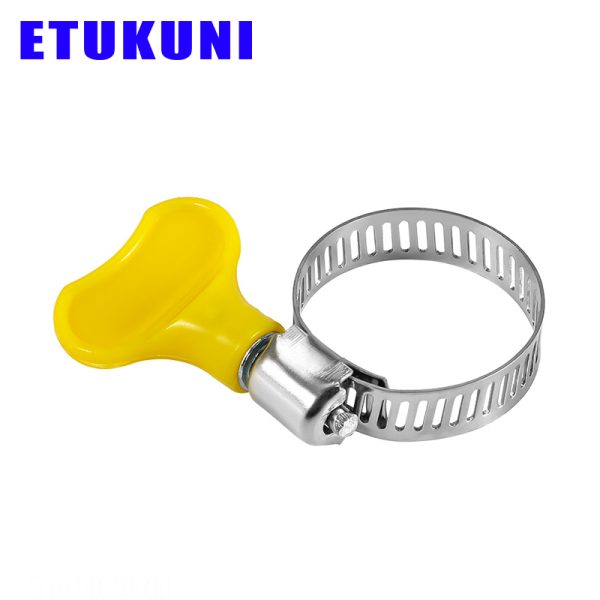 Hose Clamp worm clamps stainless steel hose clamps gear clamp handle clamp Handle hose clamp