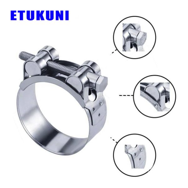 Hose Clamp automotive hose clamp heavy duty hose clamp stainless steel hose clamps single bolt hose clamp screw hose clamp