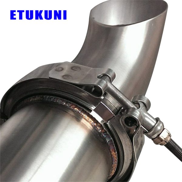 Hose Clamp v band exhaust clamp stainless steel hose clamps exhaust band clamps 5 v band exhaust flange 3in exhaust v band clamp