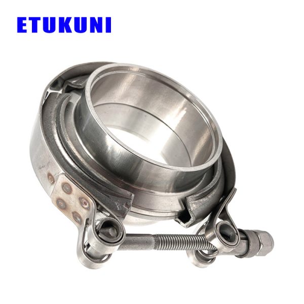 Hose Clamp v band exhaust clamp stainless steel hose clamps exhaust band clamps 5 v band exhaust flange 3in exhaust v band clamp