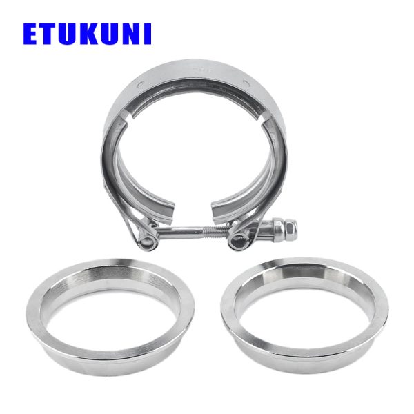 Hose Clamp v band exhaust clamp stainless steel hose clamps exhaust band clamps 5 v band exhaust flange 3in exhaust v band clamp