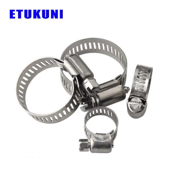 Hose Clamp worm clamps tiny hose clamps hose clamp small small clamps for hoses miniature hose clamps