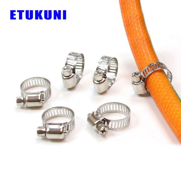 Hose Clamp worm clamps tiny hose clamps hose clamp small small clamps for hoses miniature hose clamps