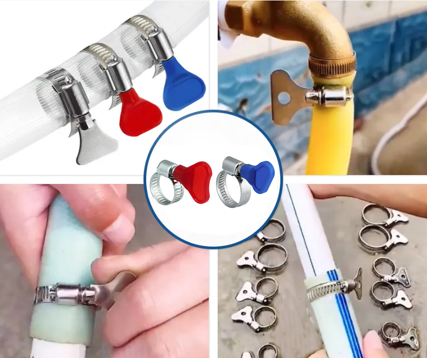 hose clamp hose clip hose clamps hose clips pipe clamp pipe clip pipe clamps pipe clips handle hose clamp