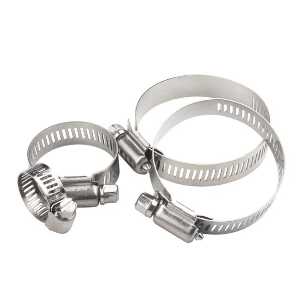 hose clamp hose clip hose clamps hose clips pipe clamp pipe clip pipe clamps pipe clips American type hose clamps Stainless Steel