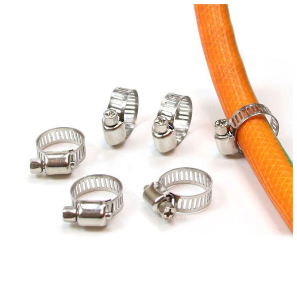 hose clamp hose clip hose clamps hose clips pipe clamp pipe clip pipe clamps pipe clips Mini American Type worm drive hose clamp