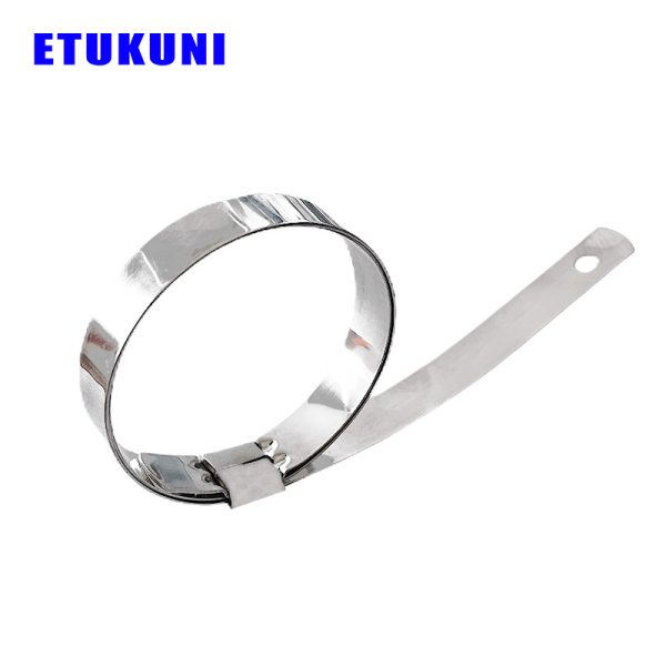 Hose Clamp stainless steel hose clamps automotive hose clamp car hose clamps Drawstring Clamp adjustable pipe clamp