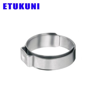 Hose Clamp single ear hose clamp single ear hose clip single ear clamp one ear hose clamp stainless steel single ear hose clamps