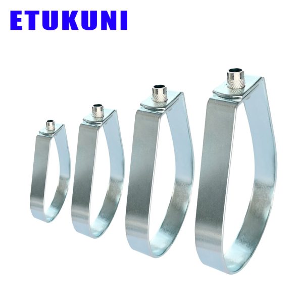 Hose Clamp hanging pipe clamp brackets pipe pipe strap clamps hanging clamp for pipe stainless steel hose clamps