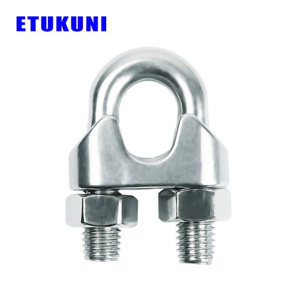 Hose Clamp locking clamp wire rope clips steel cable clamps wire rope sling clamp Wire rope locking clamp