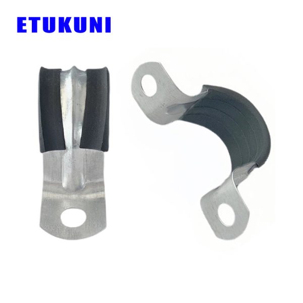 Hose Clamp saddle clamp saddle clips seat post clamp saddle pipe clips galvanized saddle clips
