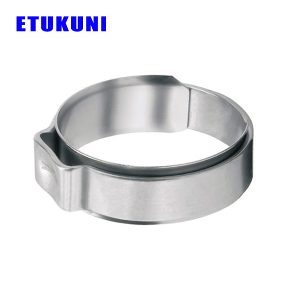 Hose Clamp single ear hose clamp single ear hose clip single ear clamp one ear hose clamp stainless steel single ear hose clamps