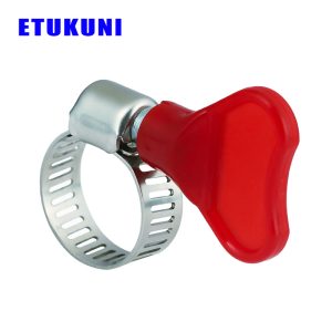 Adjustable SS304 W2 Handle Key American type Hose Clamps