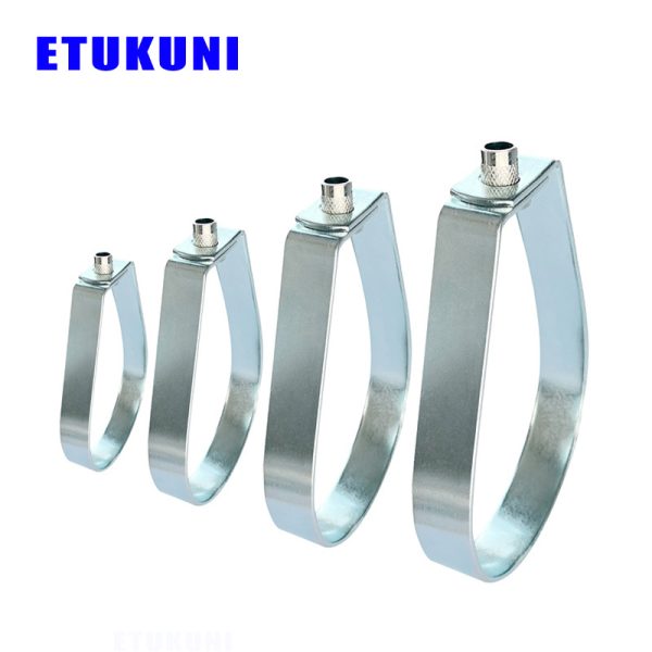 Hanging pipe clamp hose clamp hose clip hose clamps hose clips pipe clamp pipe clip pipe clamps pipe clips Construction hose clamp