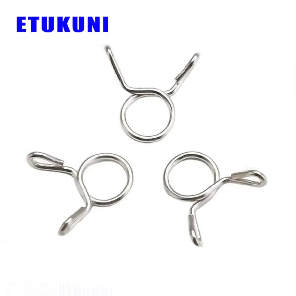 wire hose clamps Hose Clamp wire hose clamps wire hose clips stainless steel saddle clamp double wire hose clamp adjustable metal worm duct clamps