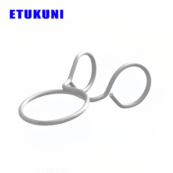 wire hose clamps Hose Clamp wire hose clamps wire hose clips stainless steel saddle clamp double wire hose clamp adjustable metal worm duct clamps