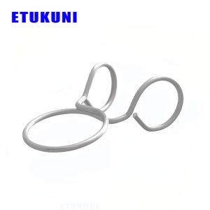 wire hose clamps Hose Clamp wire hose clamps wire hose clips stainless steel saddle clamp double wire hose clamp adjustable metal worm duct clamps