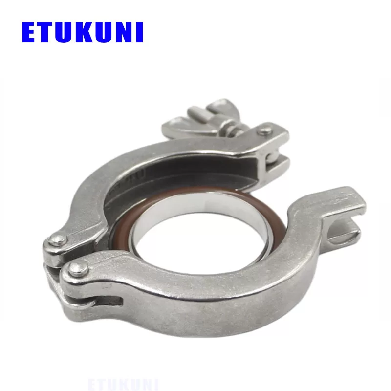 Stainless Steel hose clamp Vacuum Clamp