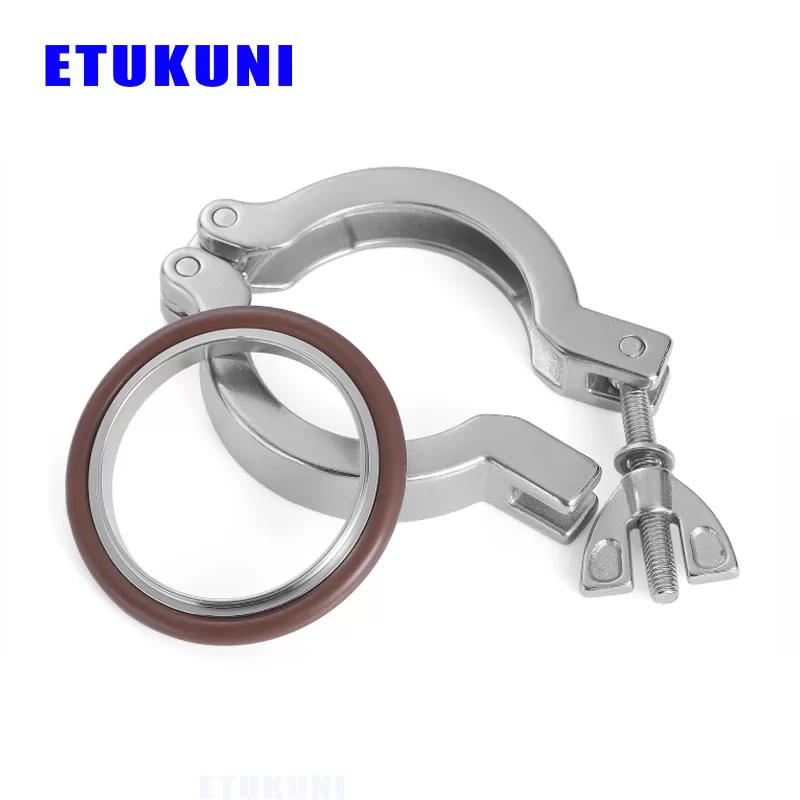 Stainless Steel hose clamp Vacuum Clamp