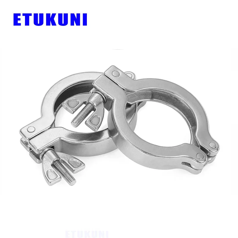 Stainless Steel hose clamp Vacuum Clamp