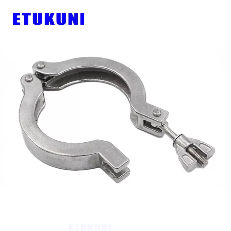 Stainless Steel hose clamp Vacuum Clamp