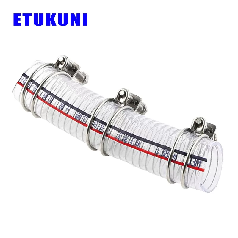 Double Wire Hose Clips Adjustable Hose Clamps