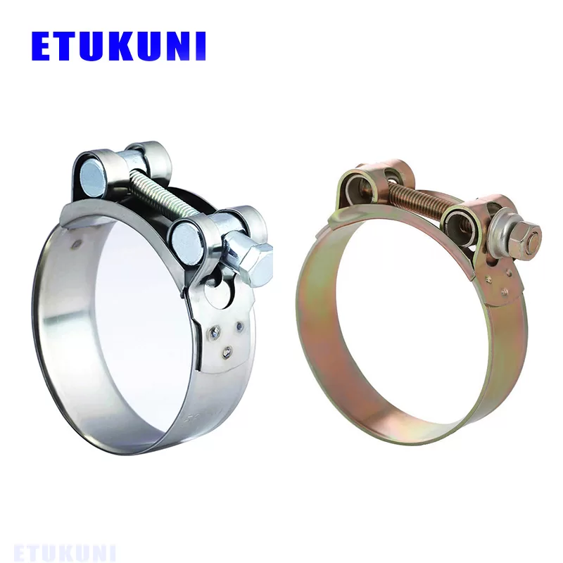 Heavy duty hose clamp