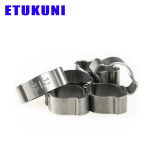 Hose Clamp stainless steel hose clamps ear clamp double ear hose clamps hose ears double ear air hose clamps